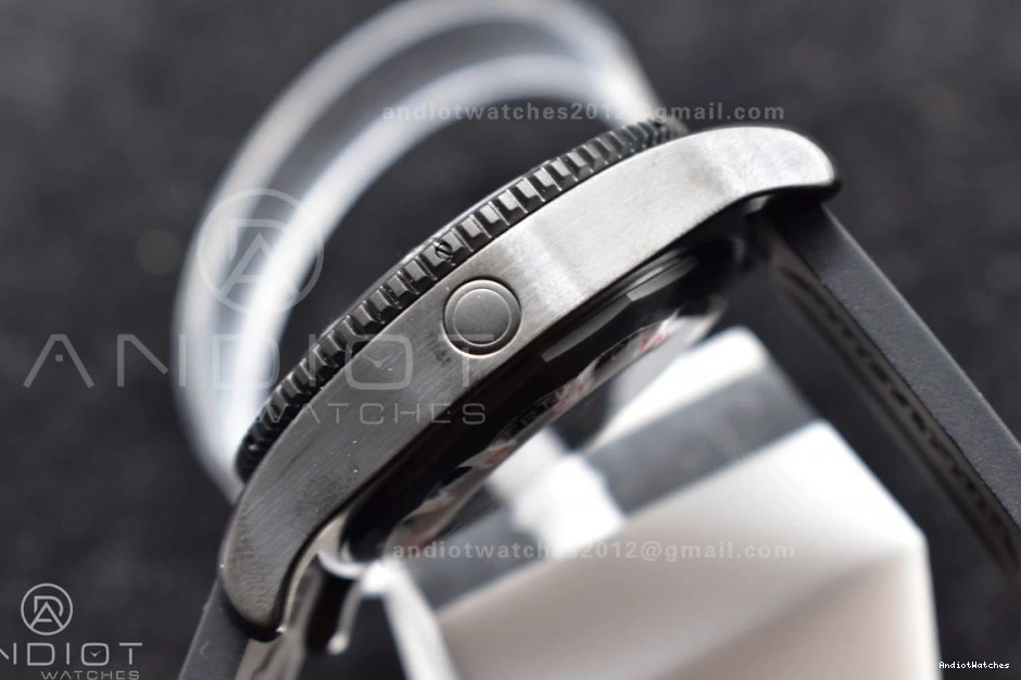 Superocean On Automatic A Rubber Black Black 1171 Edition TF Dial 44 Bezel SunProtective Black Best 1:1 Strap 1003